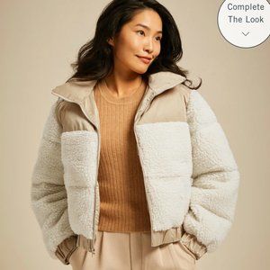 Abercrombie Ultra Mini Puffer